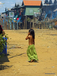Kampong Phluk - Cambodge
